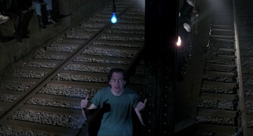 "Performance artist" Gregory Stark (Steve Buscemi)