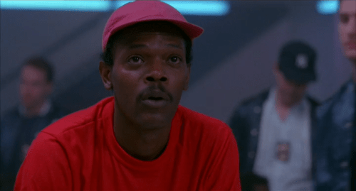 Samuel L. Jackson as "Black Guy"