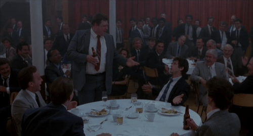 John Goodman and Al Pacino in Sea of Love