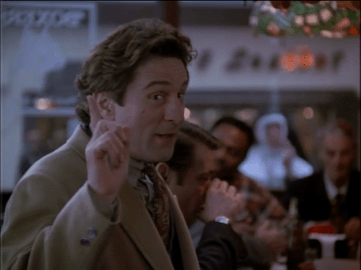 See? In the background?