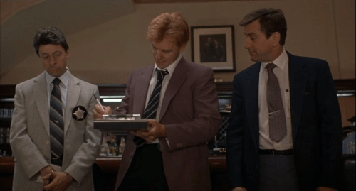 Mad Dog and Glory's Obligatory Richard Price Cameo (left)