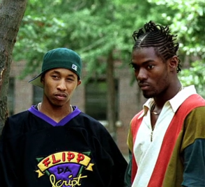 Fredro Starr and Hassan Johnson in Clockers