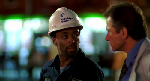 Spike Lee's Clockers cameo