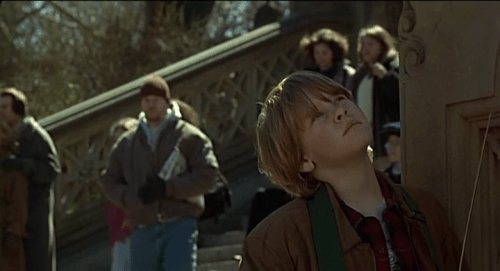 Donnie Wahlberg and Brawley Nolte in Ransom