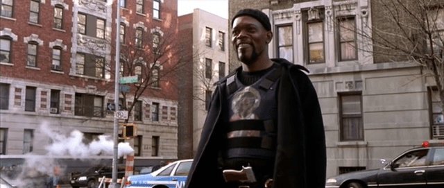 Samuel L. Jackson as John Shaft, NYPD