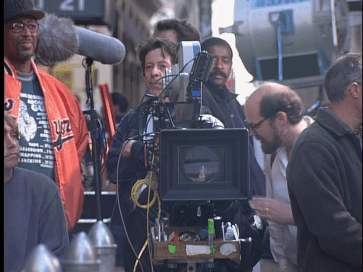 Richard Price (behind and to left of camera)