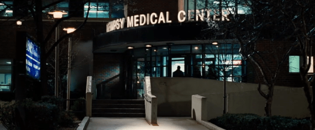 The Dempsy Medical Center in Freedomland