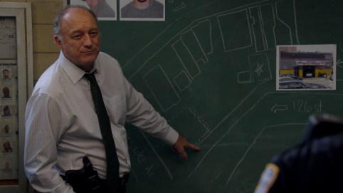 John Doman on NYC 22